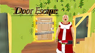 Scary Santa Granny Horror Mod || Door Escape || Full Gameplay || Android Game screenshot 5