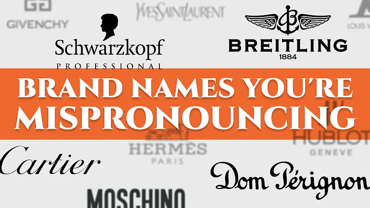 52 Luxury Car, Watch & Fashion Brand Names You're Mispronouncing - German, French, Italian... - DayDayNews