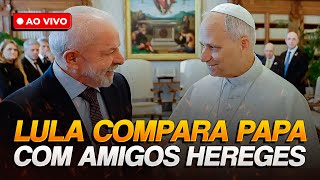🔴 Lula tenta usar o Papa Leão XIV para ressuscitar heresia | Observatório Global #193