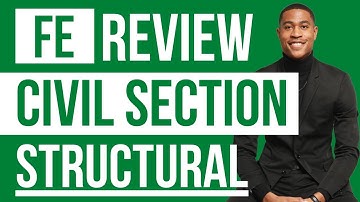 2024 FE Exam Review Civil Structural Engineering Deflection of statically determinant beams Practice