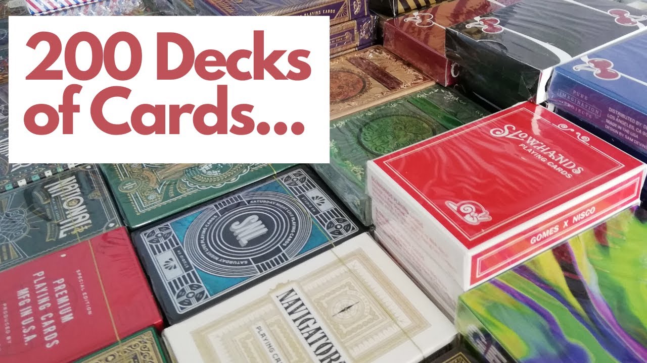 The LARGEST Playing Card UNBOXING On YouTube YouTube The LARGEST Playing Card UNBOXING On YouTube YouTube