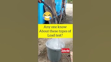 load test ? 😆 #electrical #generator #alternator