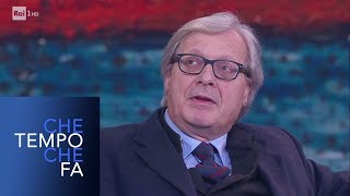 A lezione di arte con Vittorio Sgarbi - Che tempo che fa 24/02/2019