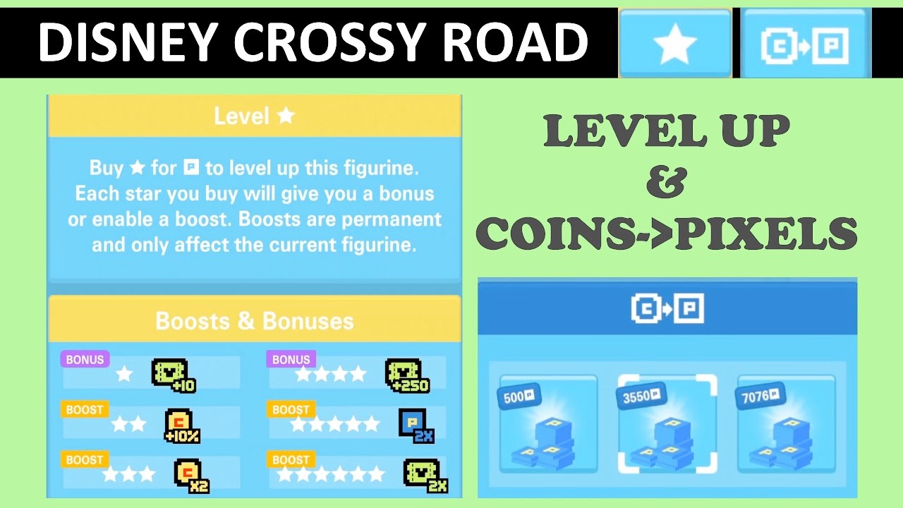 all disney crossy road token scans