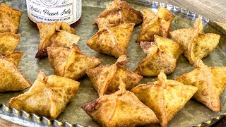 Smoked Boudin Cajun Wontons