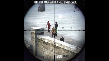 Kill The Man With A Red Briefcase I Pure Sniper #sniper #shorts