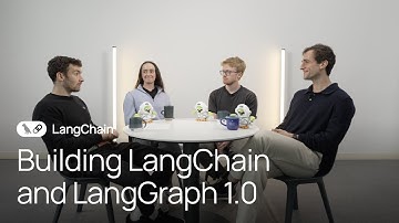 Building LangChain and LangGraph 1.0