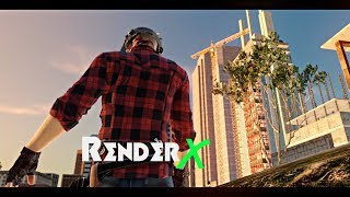 RenderXL ►GTA San Andreas Ultra-Realistic Graphics! Remastered