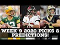 NFL WEEK 9 2020 PICKS AND PREDICTIONS!