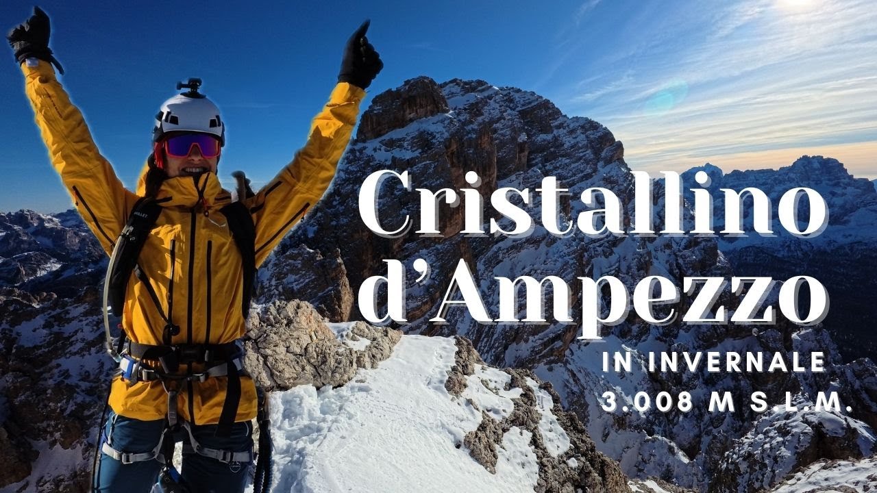 Cristallino D'Ampezzo in invernale