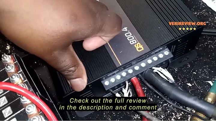 Review PRV Audio QS800.4 2 Ohm Compact 4 Channel Car Audio Amplifier 4 x 220 Watts RMS at 2 Ohm - 80