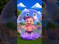 Learn Bubble Colors for Kids | Purple Bubble, Red Bubble &amp; Yellow Bubble  Toddler Learning Animation