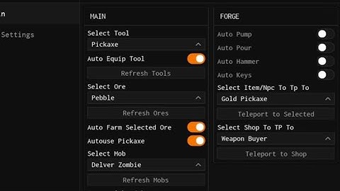 NEW The Forge Script 2025 | AutoFarm Ores/Mobs & MORE