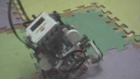 Lego Mindstorm NXT Biped - Walking