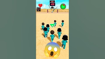 Squid Game Red Light Death And Green Light Safe Gameplay #trending #shorts #viral