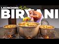 Launching My Own Biriyani Brand Finally ❤️ - Irfan’s View