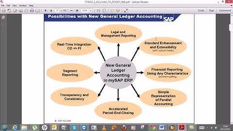SAP FICO Video Training   New General Ledger, Segment Reporting, Validations and Substitutions