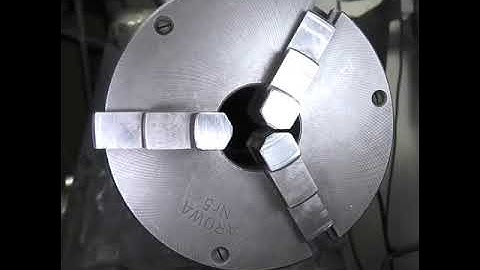 Making a Crazy Part on the Lathe - Manual Machining