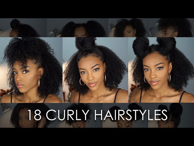 Curly Hair Ideas - Models With Curly Hair Fashion Week Runways