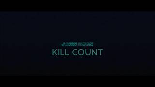 John Wick: All Movies Kill Count