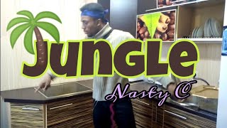 NASTY C JUNGLE Best Dance Video VIRAL Kida The Great Kitchen Type Freestyle || Russia || 2019 ||