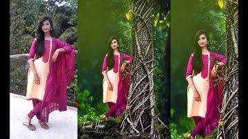 Photoshop Tutorial : Change Background - Photoshop Manipulation Photo Effects  2018