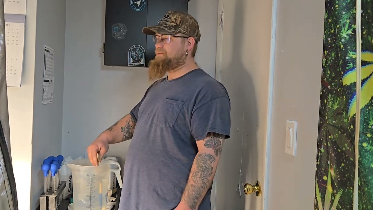 How to mix Athena Blended line and how i water my plants step by step. Autoflower seed to harvest