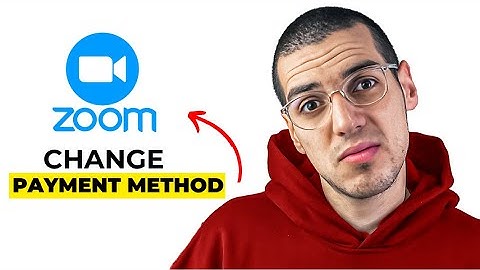How to Change Payment Method on ZOOM (2025) – Quick & Easy