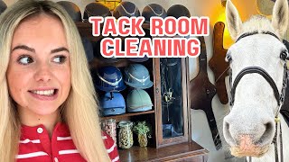 Tack Room Spring Cleaning and Tour  This Esme AD