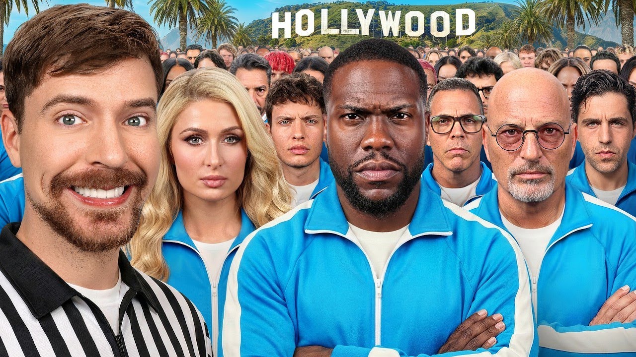 30 Celebrities Fight For $1,000,000 | MR BEAST |