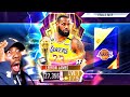 PINK DIAMOND FINALS MVP LEBRON JAMES PACK OPENING! NBA 2K Mobile Season 2 Gameplay Ep. 42