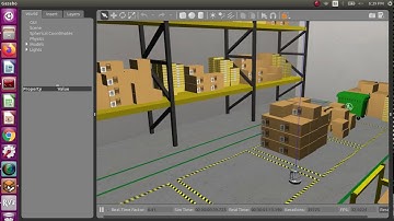 Autonomous Navigation of DepthCamera Turtlebot using Navigation Stack in Gazebo Simulation