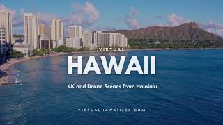 Honolulu Drone and 4K Footage - Scenic Shots - Virtual Hawaii