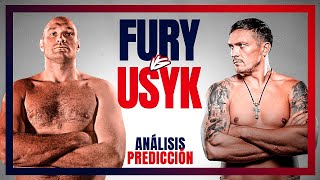 Tyson Fury vs. Oleksandr Usyk, la pelea que ningún fanático del boxeo se puede perder.