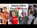 purabi and bharat all new videos|purabi bhargava all new reels||bharat Sharma all new reel|new reels