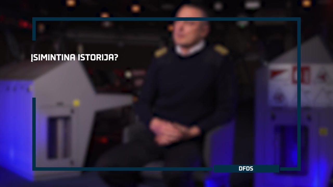 Luna Seaways kapitono istorija | 3 Dalis | DFDS