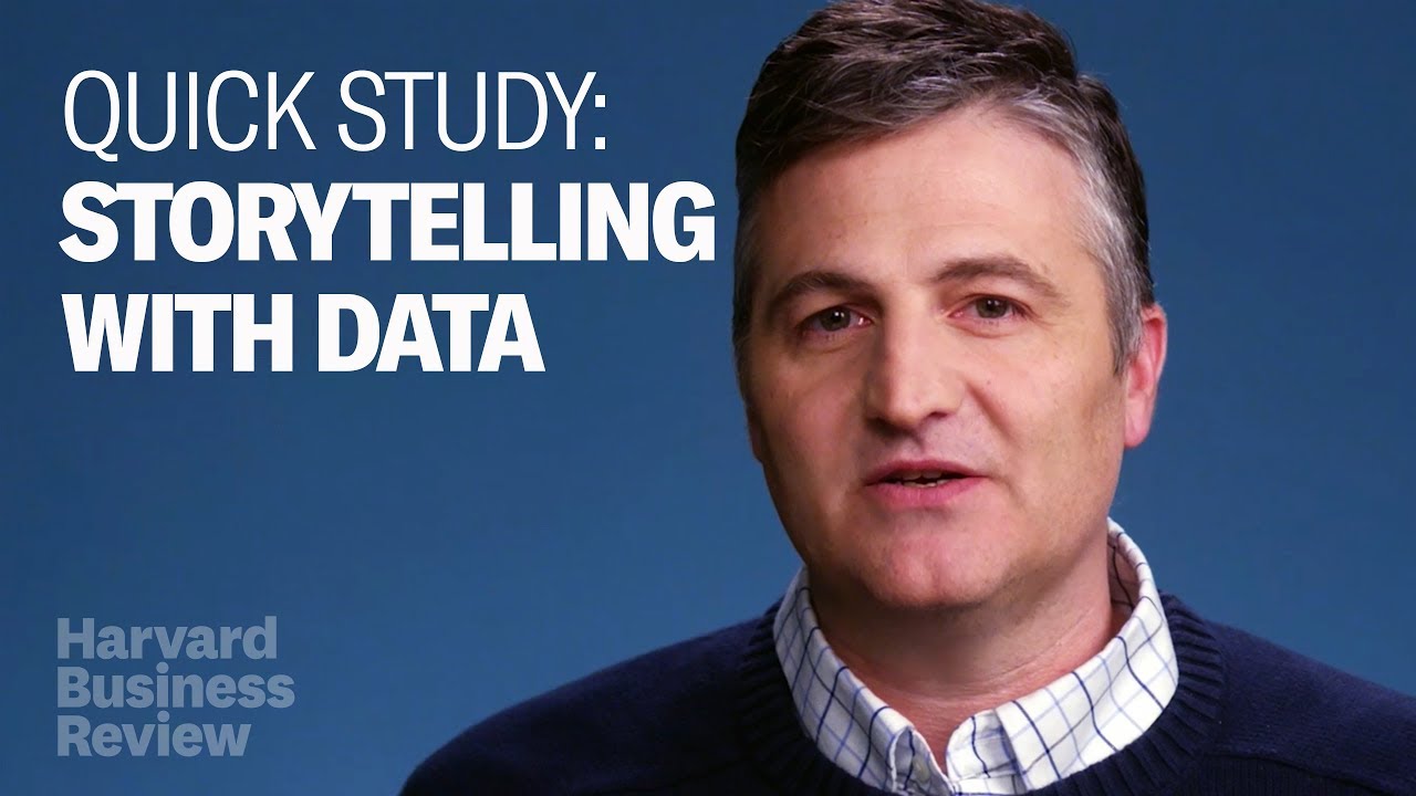 Telling Stories with Data in 3 Steps (Quick Study) - Harvard Business