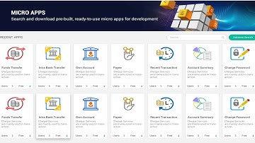 Appzillon DX Platform Micro App