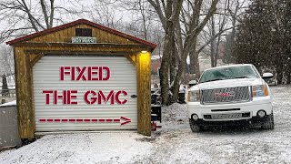 The calm before the storm! - GMC is Fixed!