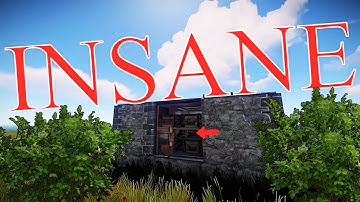 My Best Rust Trap Base Yet!