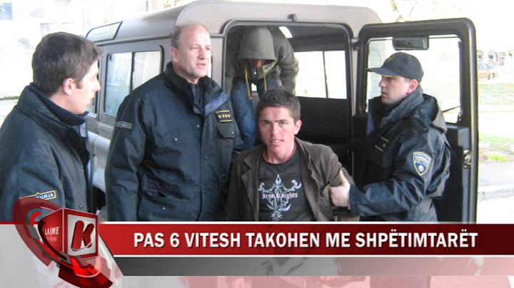 PAS 6 VITESH TAKOHEN ME SHPËTIMTARËT