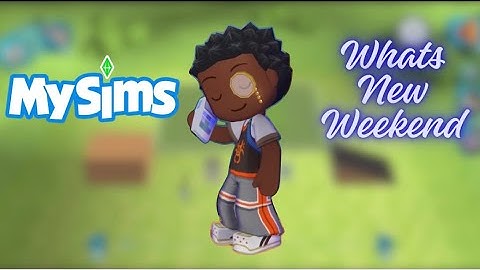 Building my first home in MySims (Apple Arcade gameplay + commentary)