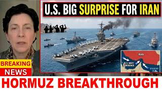 Something MASSIVE Suddenly Appeared to UNLOCK Hormuz... U.S. BIG Surprise for Iran