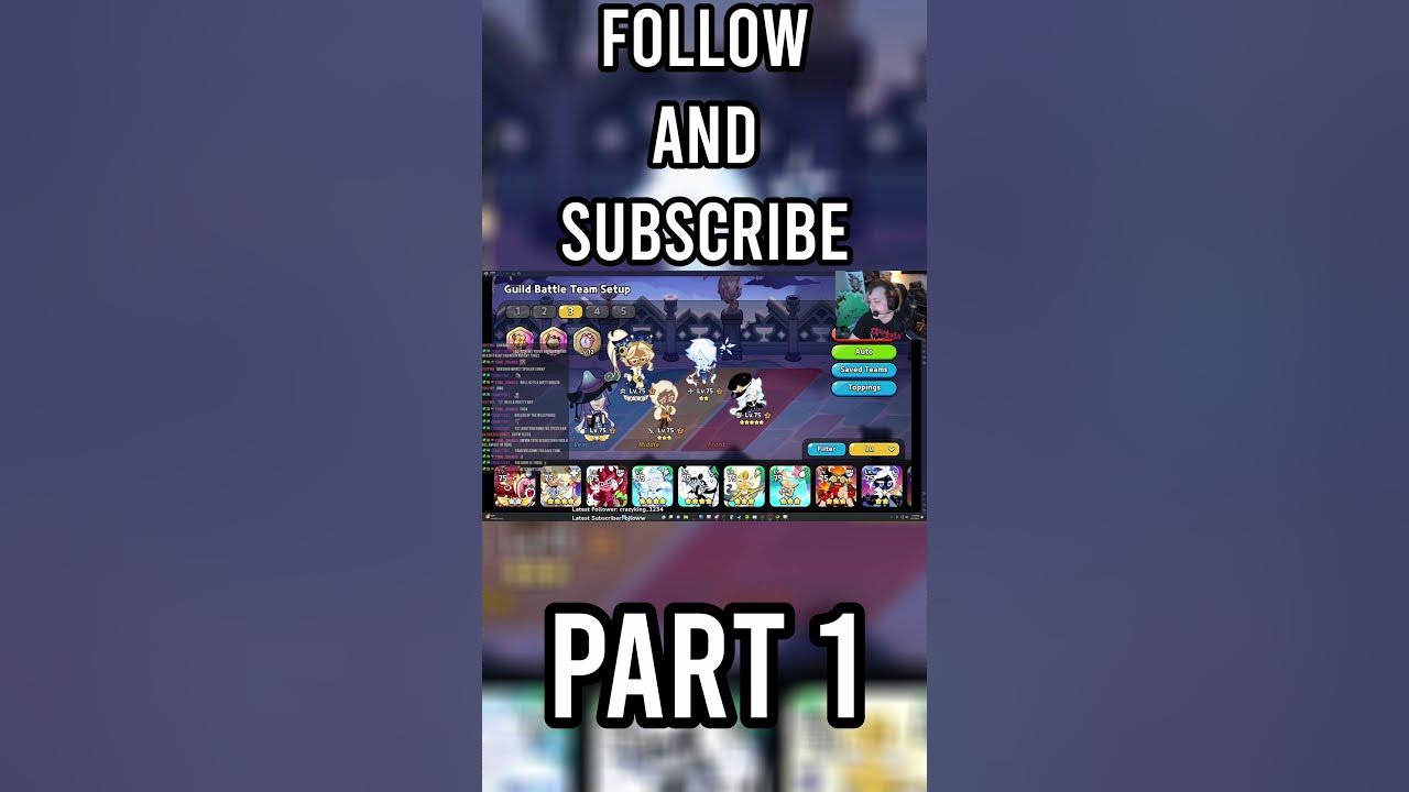 The Best Red Velvet Dragon Team (part 1) Cookie Run Kingdom shorts YouTube