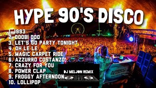 90'S HYPE DISCO PARTY | NONSTOP GHOSTMIX DISCORAL [DJ_MELJON] screenshot 3