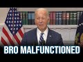 Biden GLITCHES during LIVE broadcast after claiming Trump gave Putin permission to attack NATO