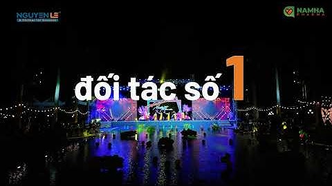 Phim giới thiệu công ty Nguyễn Lê | Nguyễn Lê Event