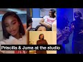 STUDIO TIME WITH PRISCILLA JUMA JUX IN LAGOS NIGERIA JUMA TRYING OUT GALA FOR THE FIRST TIME STUDIO TIME WITH PRISCILLA JUMA JUX IN LAGOS NIGERIA JUMA TRYING OUT GALA FOR THE FIRST TIME
