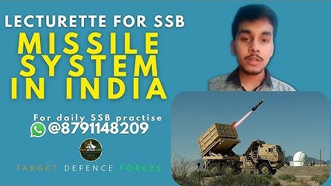 SSB Lecturette Topic | Missile System InIndia |#273 |Daily Lecturette Practice|SSB INTERVIEW