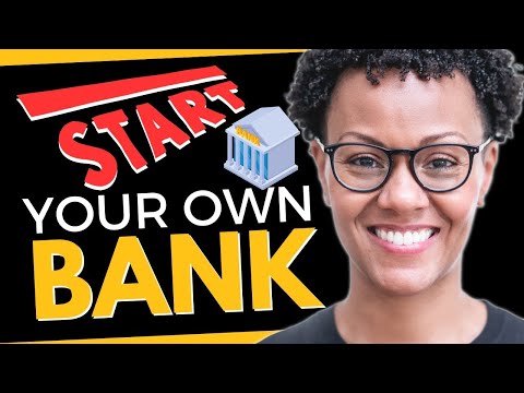 Video: Cum Să Vă Creați Propria Bancă